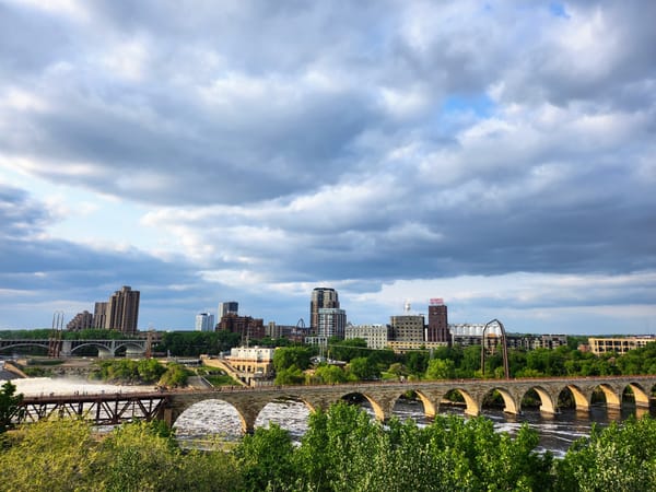 Spring in Minneapolis